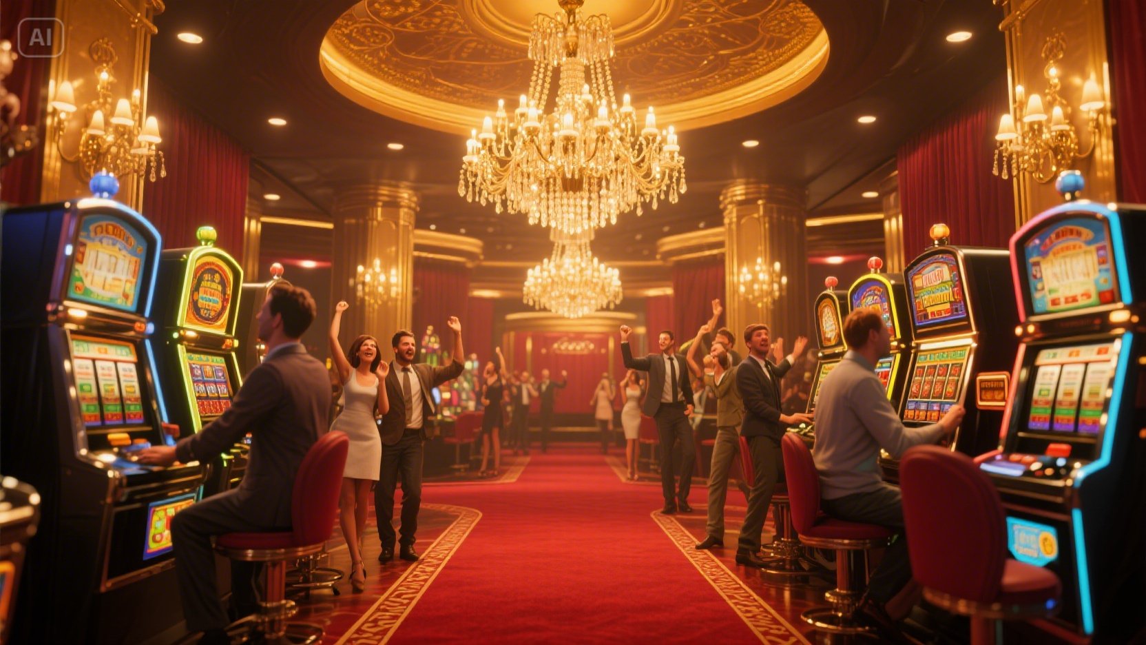 Casino Casino Masters desktop and mobile interfaces